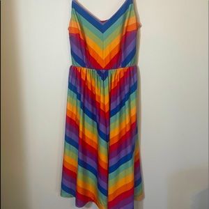 🌈🌈 Rainbow ModCloth Dress🌈🌈